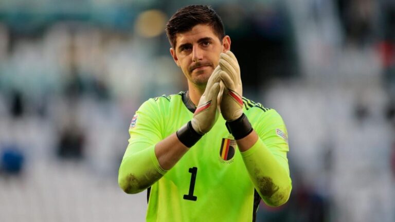 The astonishing reconversion of Thibaut Courtois