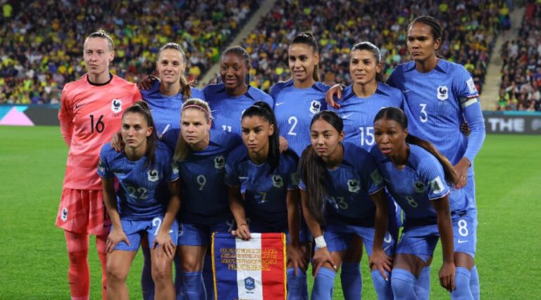 The great success of Les Bleues!