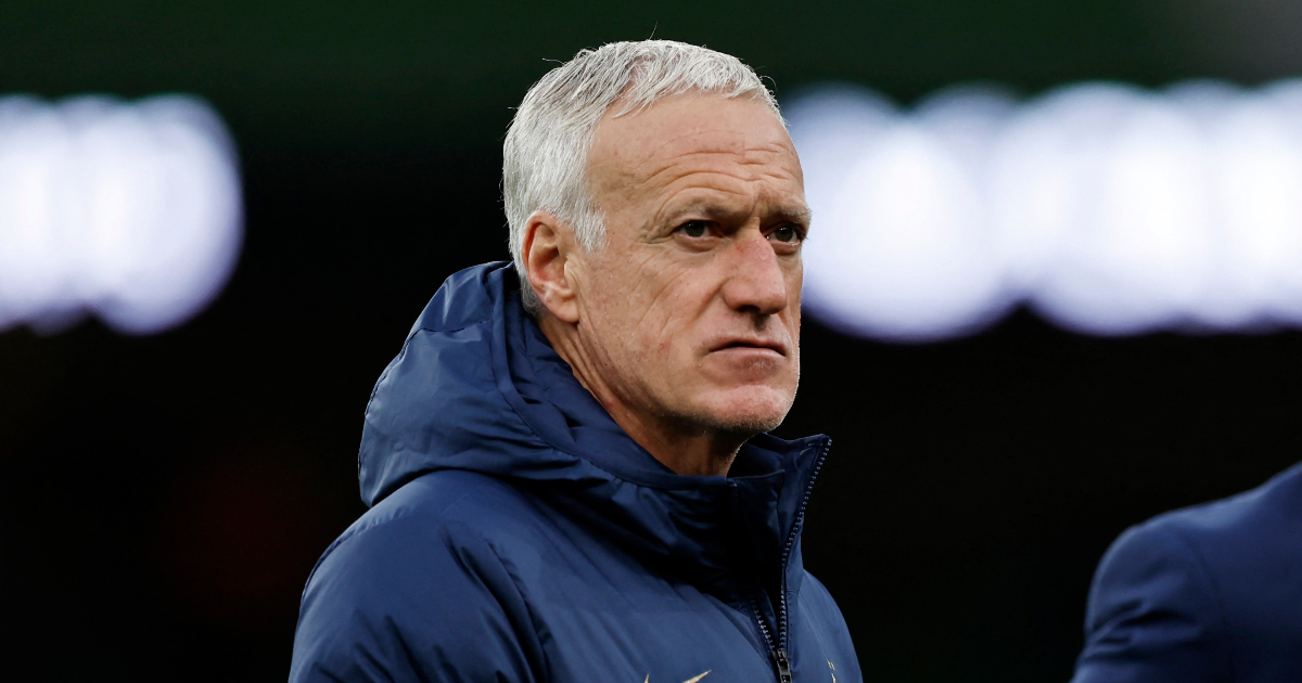 The list of Deschamps, returns and absentees