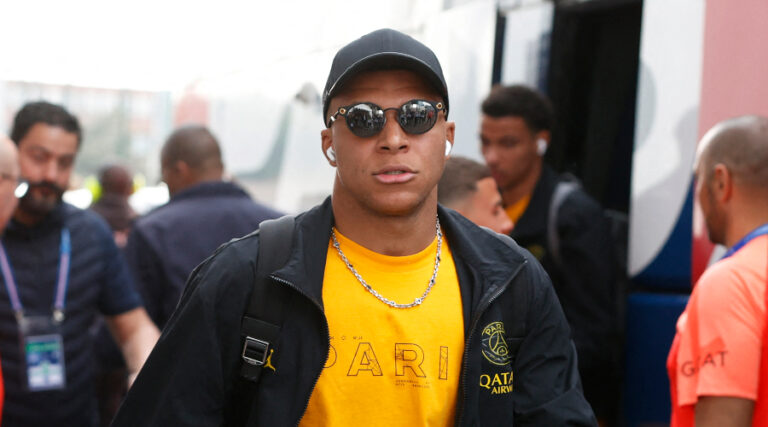 The sacrifice made by Mbappé to play again