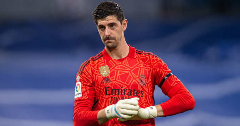 Thibaut Courtois, it's worse than we thought
