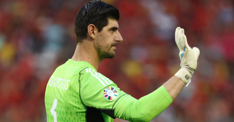 Thibaut Courtois, the very good news