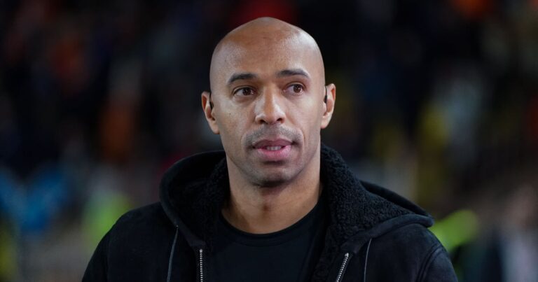 Thierry Henry annoyed!  What really happened with PSG