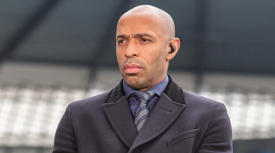 Thierry Henry frustrated at Amazon Prime!