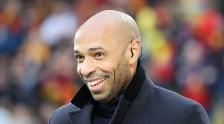 Thierry Henry, it's validated!