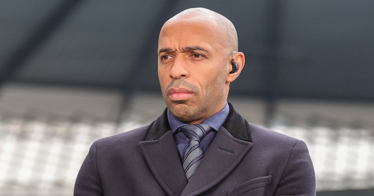 Thierry Henry, the big rant