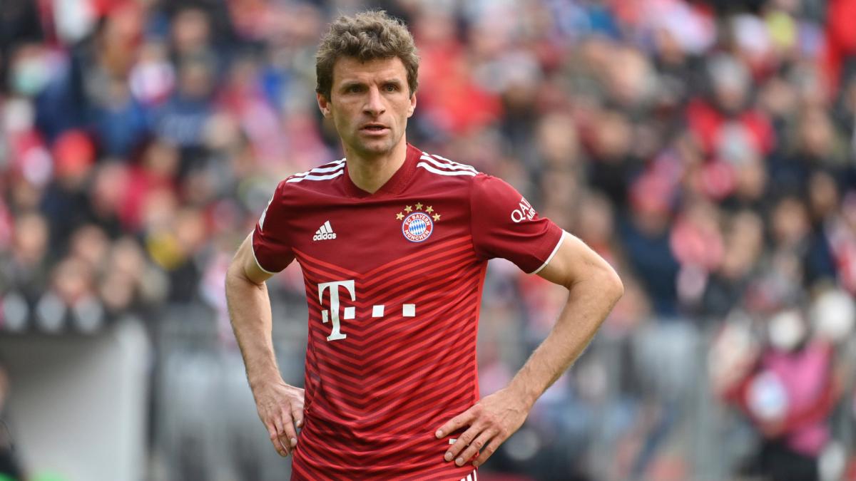 Thomas Müller soon in the organization chart of Bayern Munich?