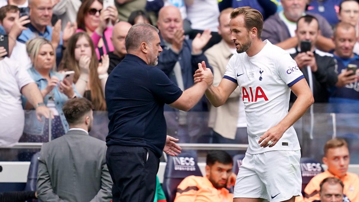 Tottenham: Ange Postecoglou confirms the departure of Harry Kane