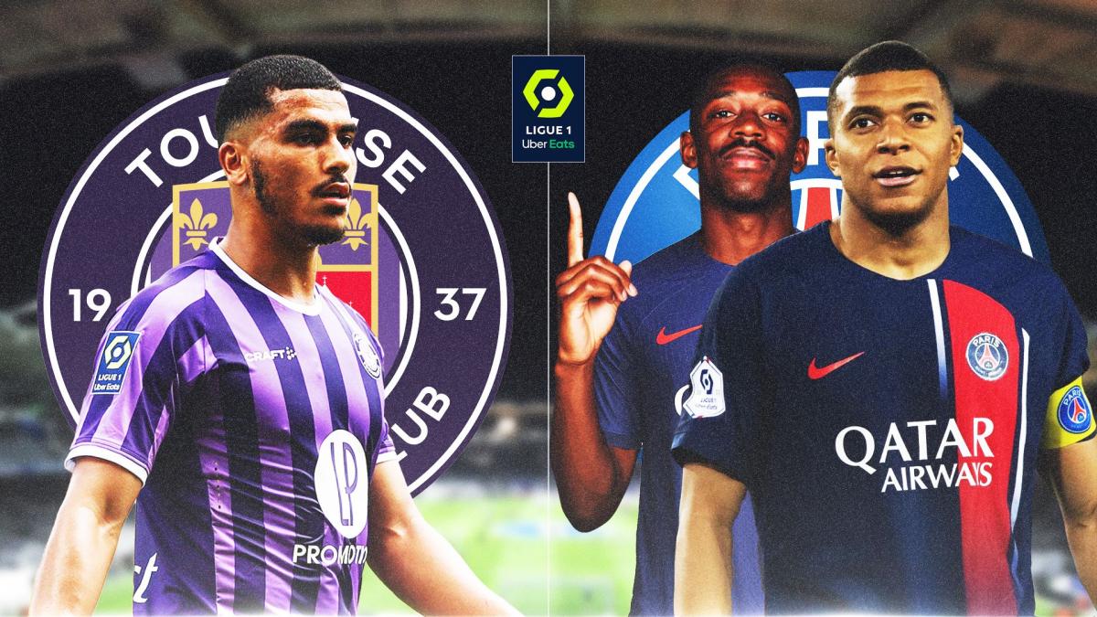 Toulouse - PSG: the probable compositions