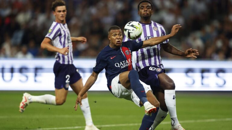 Toulouse - PSG: the remarkable return of Kylian Mbappé