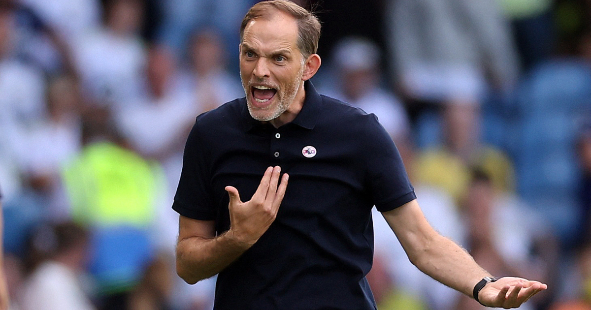 Tuchel wants to play a dirty trick at Chelsea