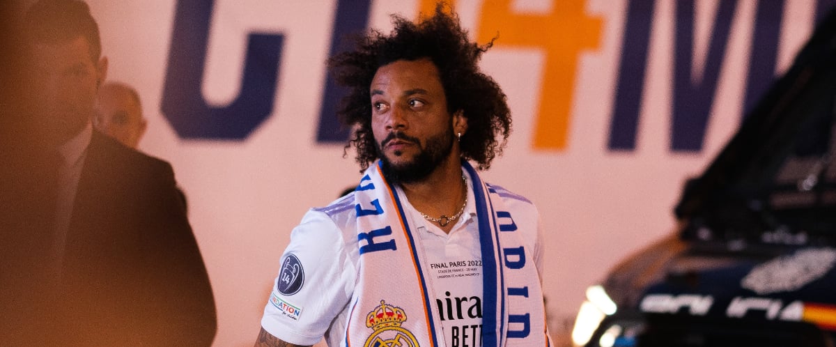 VIDEO: Marcelo, the terrifying injury