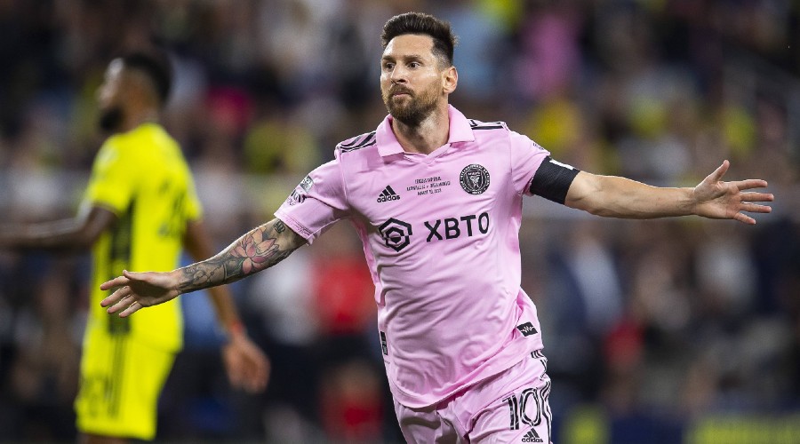 VIDEO: Messi continues his show in MLS