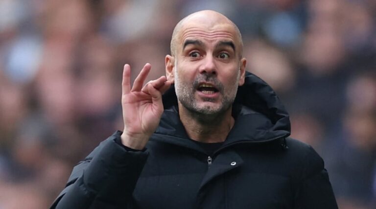 Verbalized by a police officer, Guardiola lets go (video)