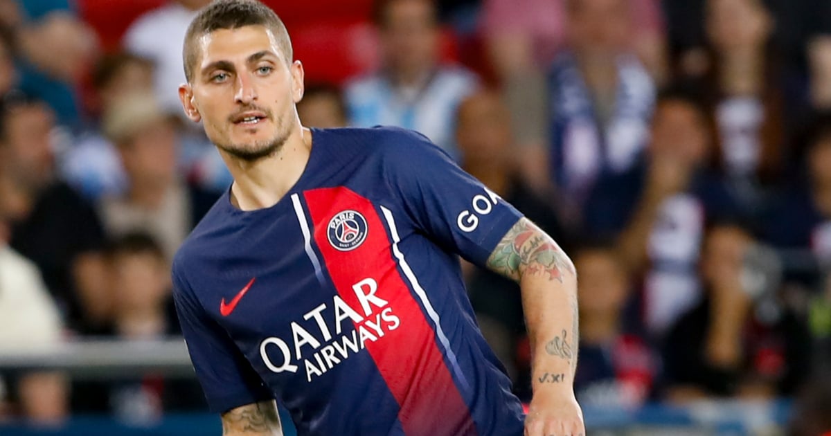 Verratti fired!