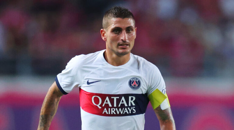 Verratti, the twist