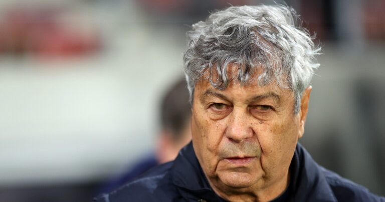 "We played against the African national team", Lucescu's lunar exit