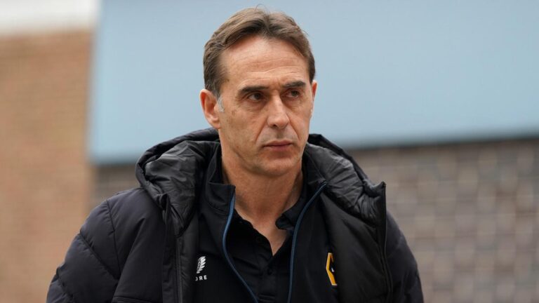 Wolves: Julen Lopetegui threatens to slam the door