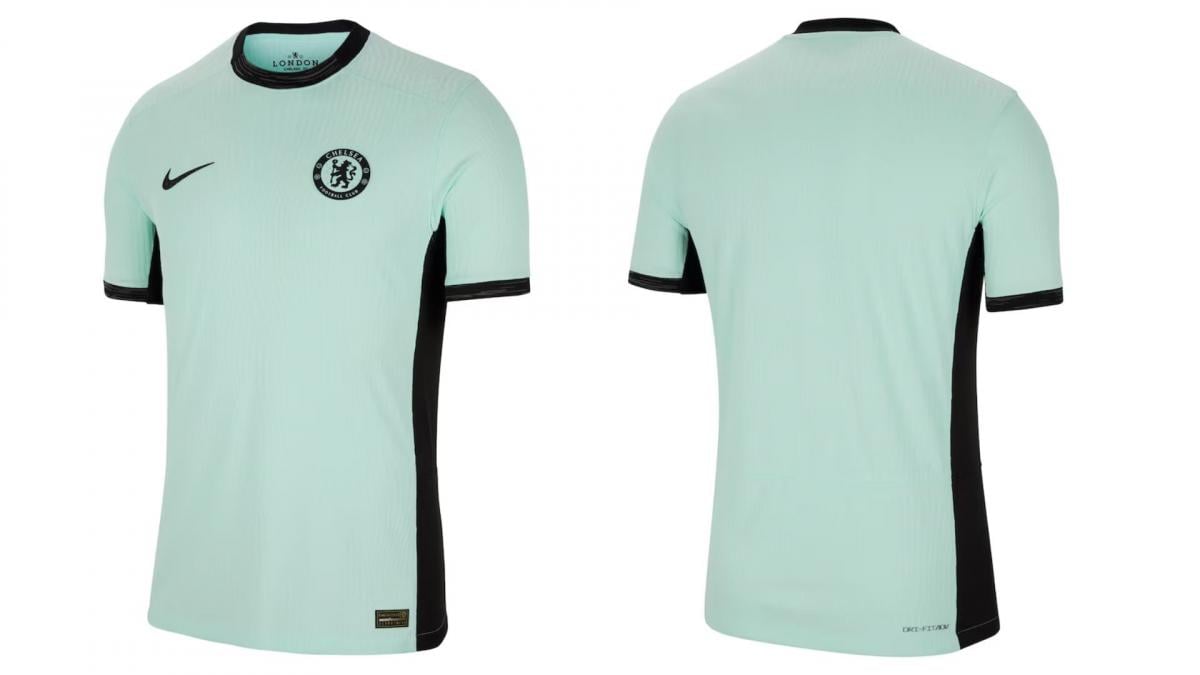 Chelsea unveils its third jersey for the 2023-2024 season
