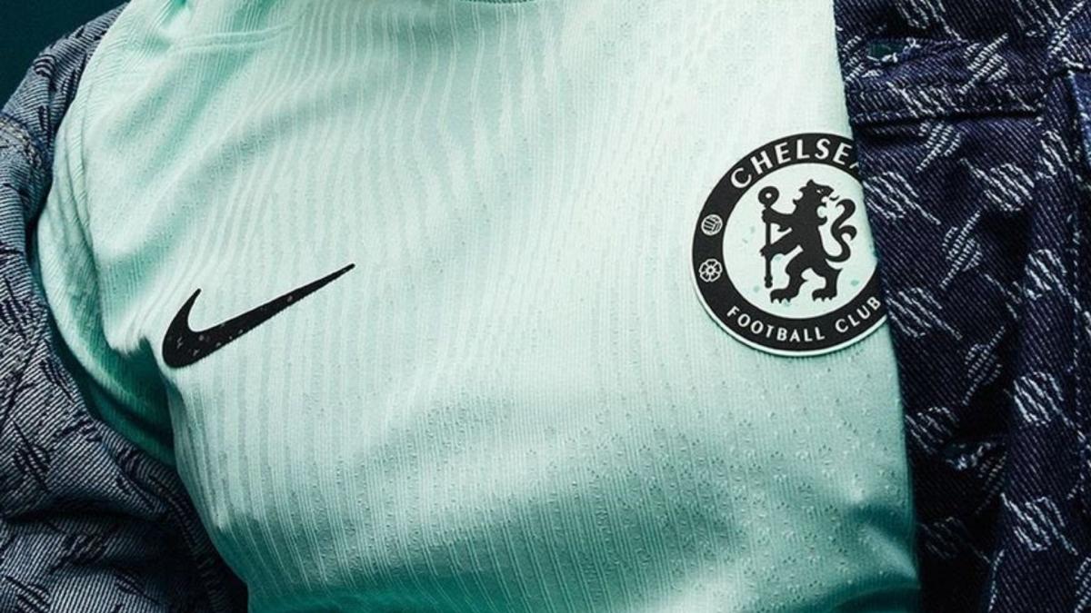 Chelsea unveils its third jersey for the 2023-2024 season