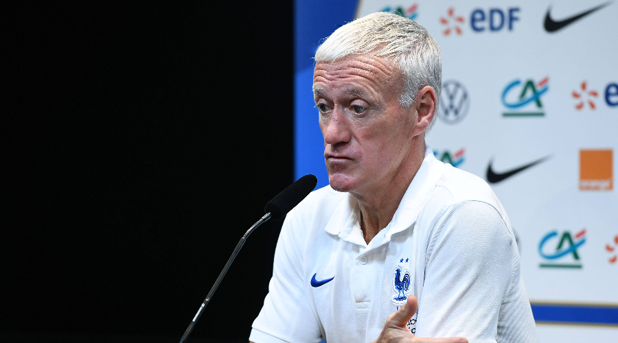 A France-Algeria?  Valid Deschamps