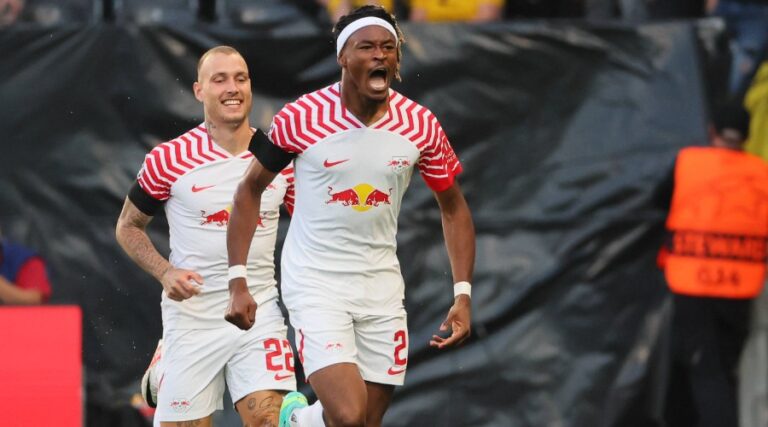 A French goalscorer with Leipzig