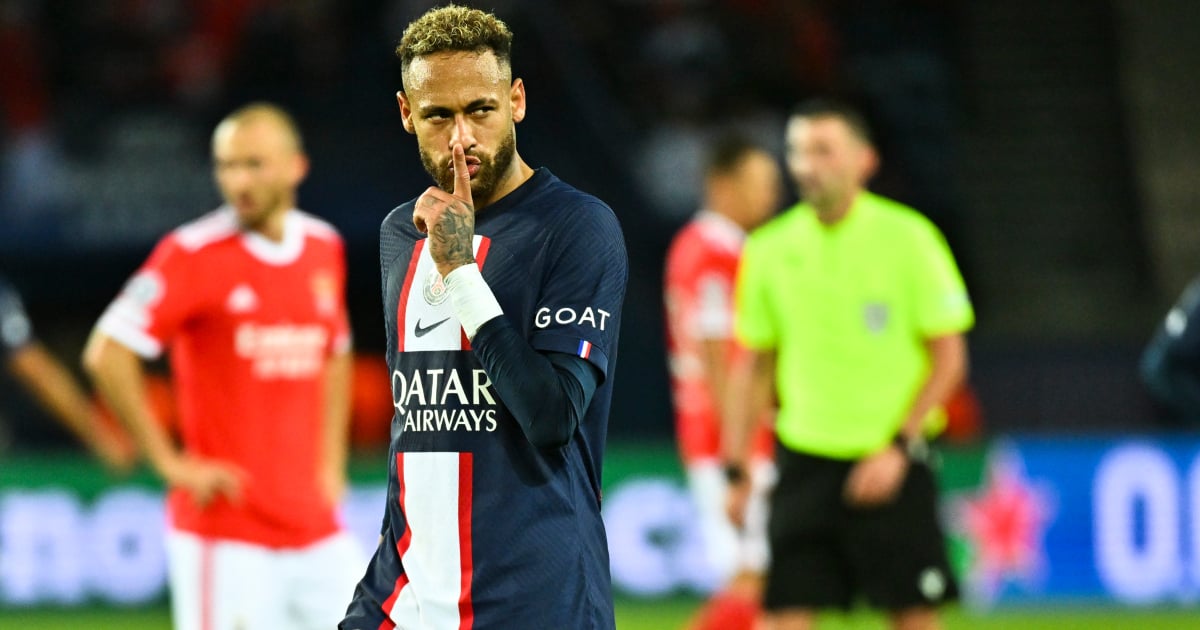 A former PSG taulier lectures Neymar!