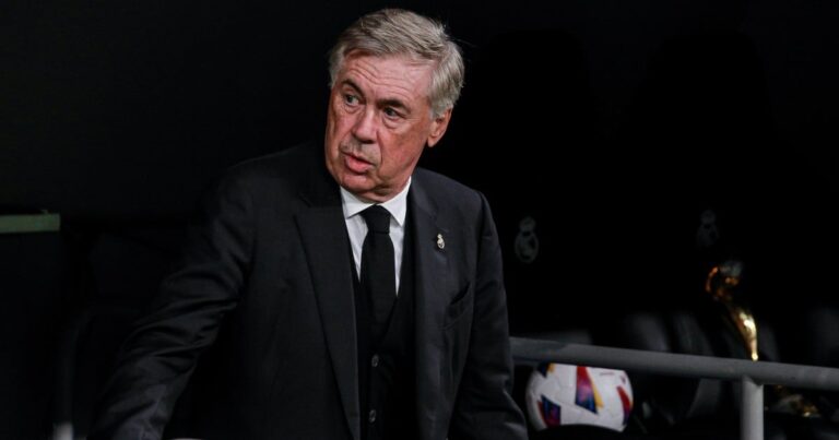 Ancelotti soon to retire?  His cash response!