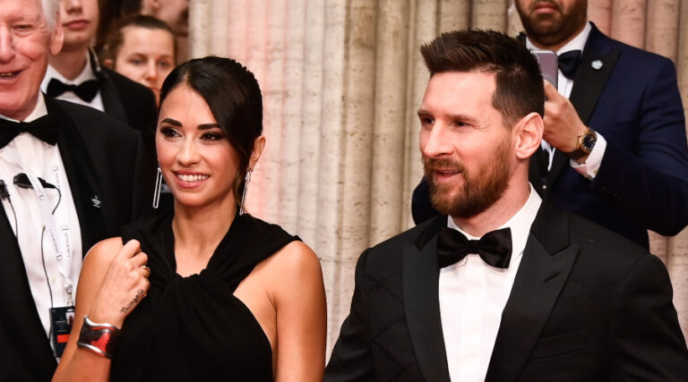 Antonela and Lionel Messi, the private revelation