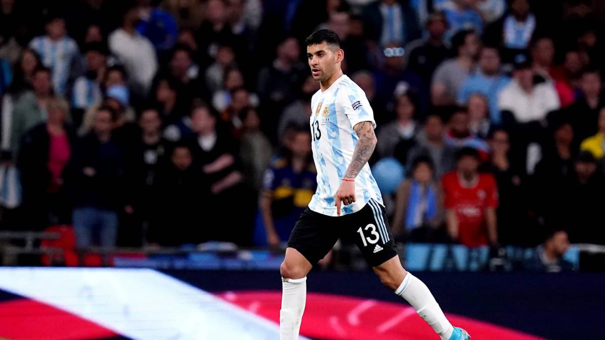 Argentina: Cristian Romero reacts to Messi's praise