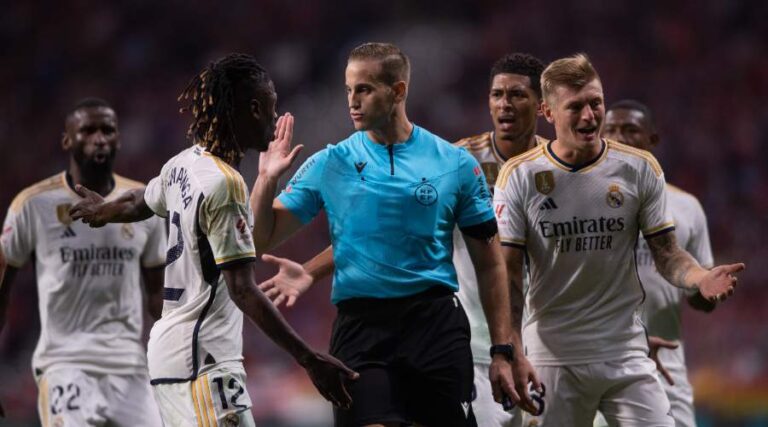 Atletico-Real referee bought?