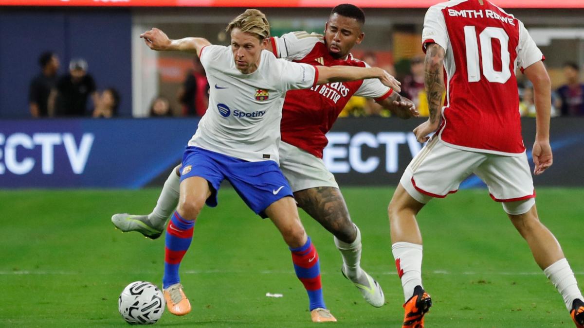 Barça: Frenkie de Jong uncertain for the Clasico