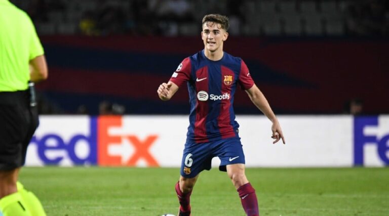 Barça: Gavi sacrificed for a German nugget?