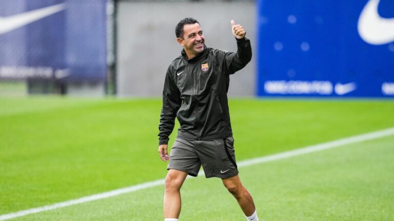 Barça: Xavi returns until 2025