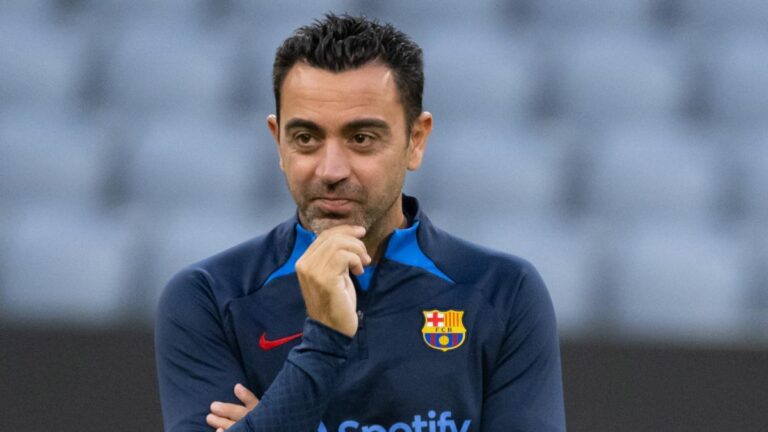 Barça: Xavi will extend for a short period