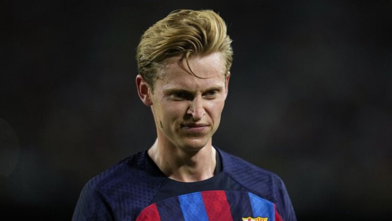 Barça: bad news for Frenkie de Jong absent for several weeks