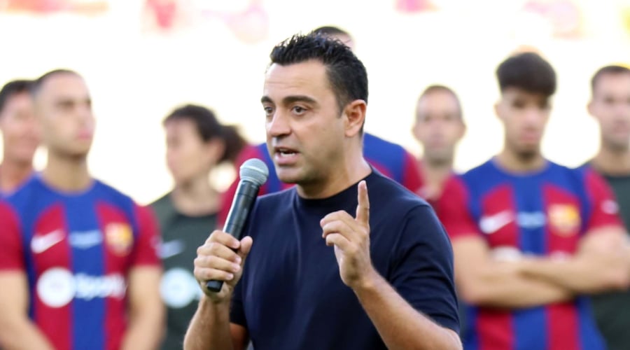 Barça have made their decision for Xavi