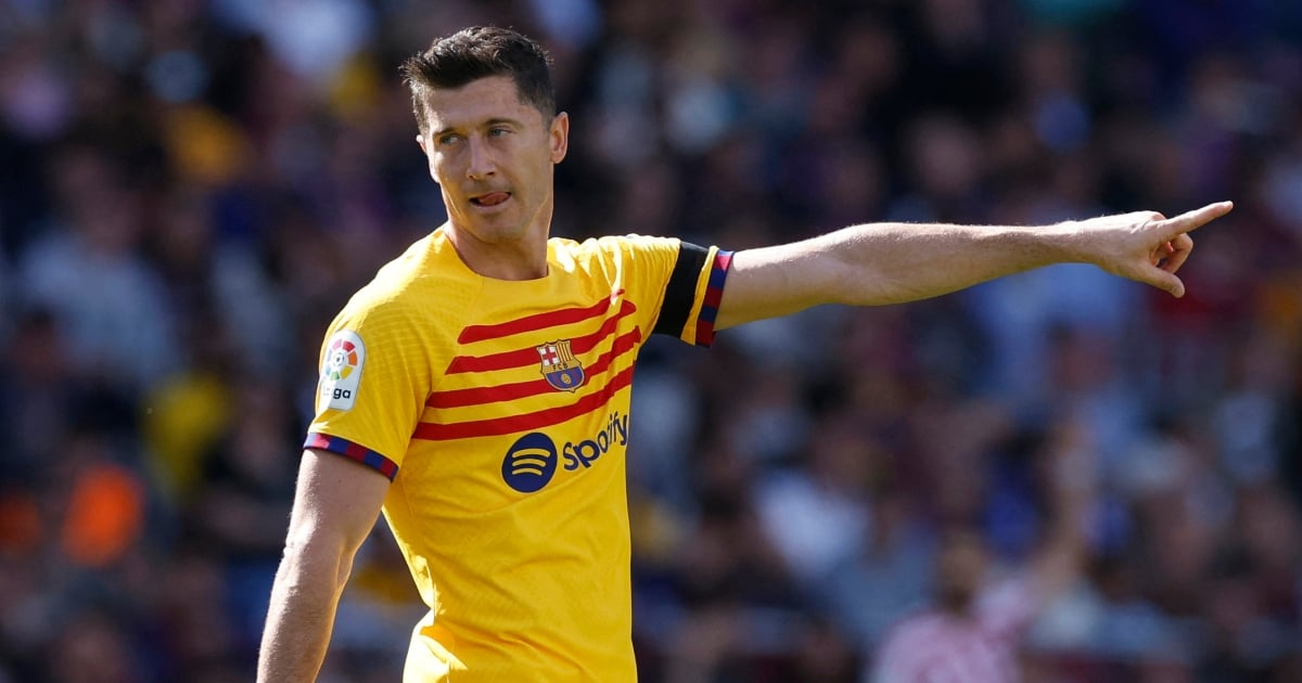 Barça: the big pressure from Lewandowski