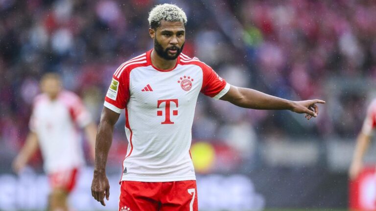 Bayern Munich: Serge Gnabry operated