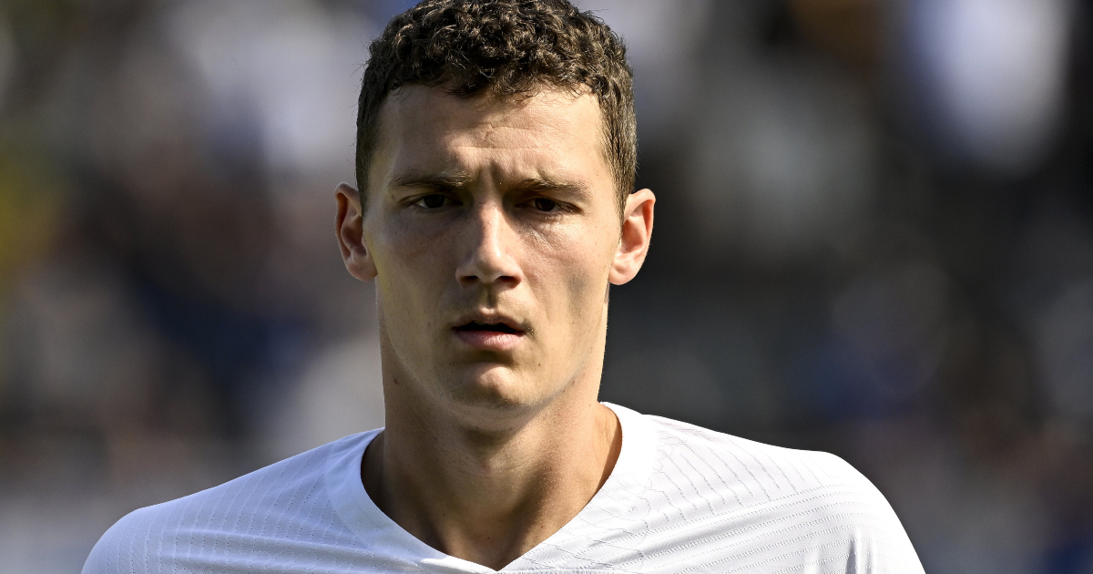 Benjamin Pavard displays his ambitions with Inter