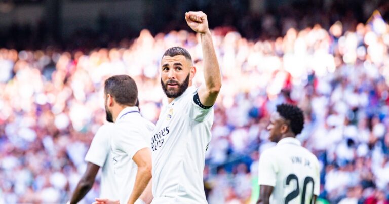 Benzema, the big declaration