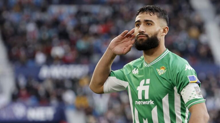 Betis: where is Nabil Fekir?