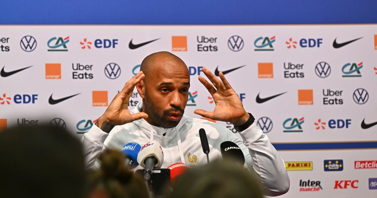 Blueberries: The first strong choice of Thierry Henry