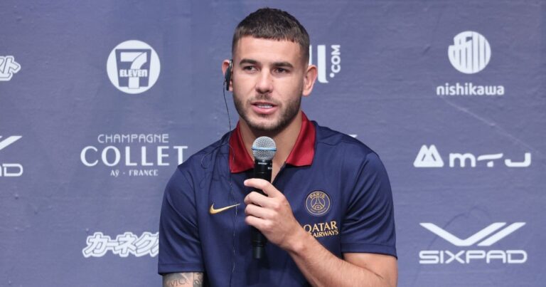 Blues: the big confidence of Lucas Hernandez on his injury