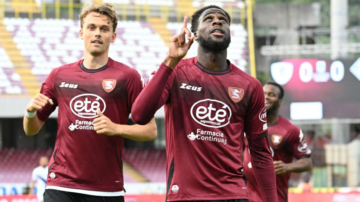 Boulaye Dia sets Salernitana on fire