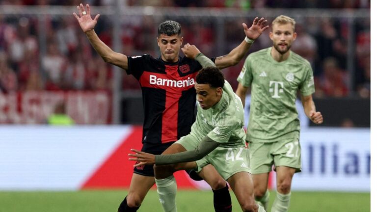 Bundesliga: Bayern Munich held by Bayer Leverkusen after a crazy end to the match!