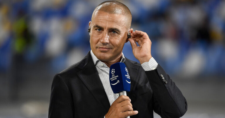 Cannavaro lets go: “Italy is not part of the elite”