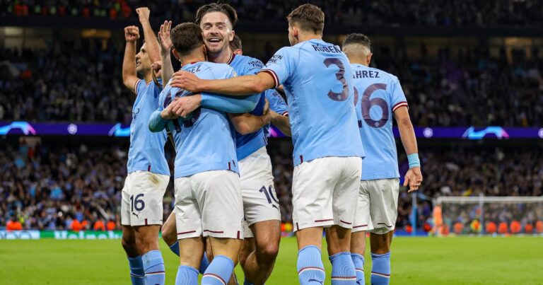 Champions League: A formality for Manchester City?
