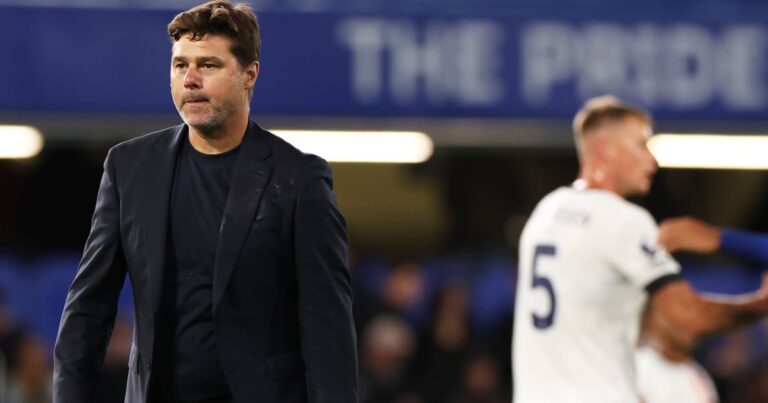 Chelsea short of a goalscorer?  Pochettino's opinion