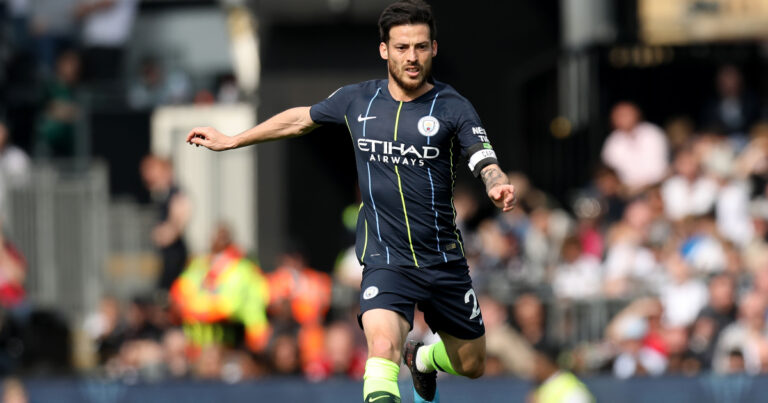 David Silva names Man City's most serious competitor